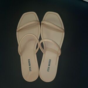 Sandals cream Steve Madden